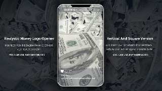 Realistic Money Logo Opener For Instagram-58842215
