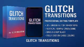 Instagram Reels Glitch Transitions and Overlays Collection-58855298