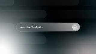 Widget Glass Youtube-58858105