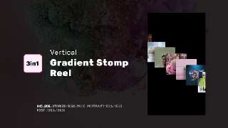 Gradient Stomp Reel-58902932