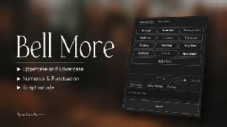 Animated Typeface-Bell More-58913722