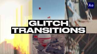 Vertical Glitch Transitions-58951391