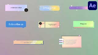 Smooth Gradient Titles for After Effects-58966635