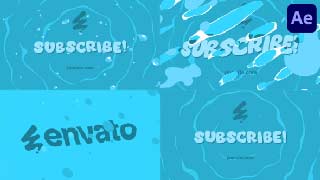 Pool Party Sea Style Logo for After Effects-58983504
