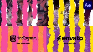 Torn Texture Logo Transitions After Effects-58983573