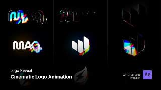 Logo Reveal-Cinematic Logo Animation After Effects Template-58986350