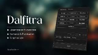 Animated Typeface-Dalfitra-58995409