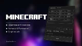 Animated Typeface-Minecraft Fifty Solid-58995455