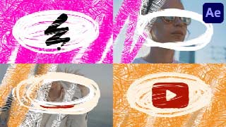 Felt Pen Drawing Logo Transitions for After Effects-58997239
