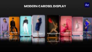 Modern Carousel Display Carousel Product Promo Carousel Portfolio-58999324