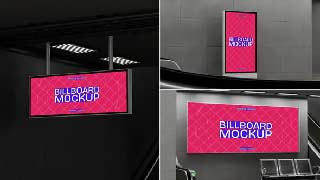Billboard Mockup Template-58999474