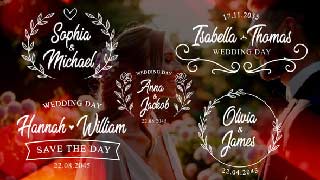 Wedding Titles Pack-59005413