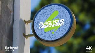 Signboard Mockup-59015288