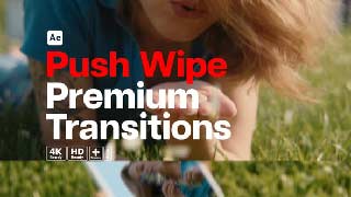 Premium Transitions Push Wipe Smooth Modern Scene Transitions for Videos-59017325
