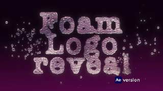 Foam Logo reveal-59017721