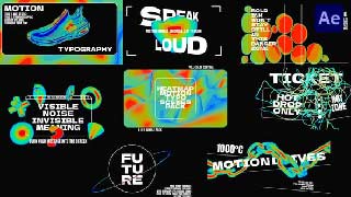 Heatmap Motion Typographic Scenes Pack-59017756