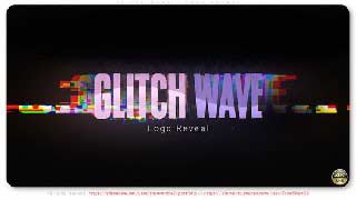 Glitch Wave-Logo Reveal-59018089