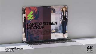 Laptop Screen Mockup-59027363
