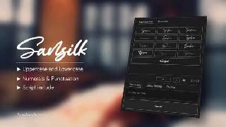 Animated Typeface-Sansilk-59041673