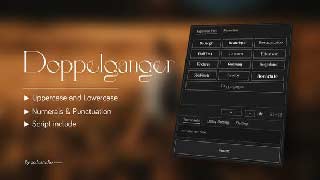 Animated Typeface-Doppelganger-59041691
