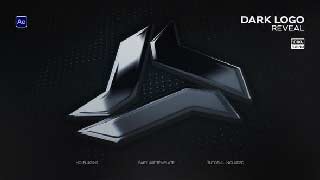 Dark 3D Logo Reveal-59044672