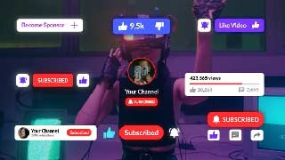YouTube Buttons Pack-59046261