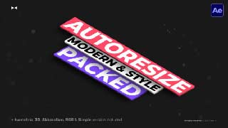 Autoresize Box Titles AE-59047501