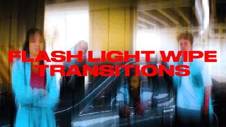 Flash Light Wipe Transitions-59061112