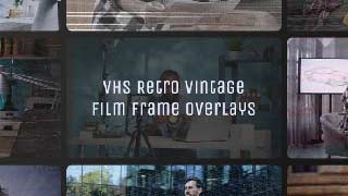 Vintage VHS Film Effects Pack-59062674