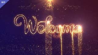 Welcome Gold Lines-59065047
