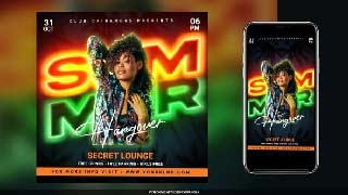 Night Club Flyer Stories v16-59077698