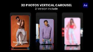 3D Photo Vertical Carousel-59081744
