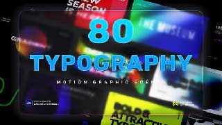 80 Typography Scenes After Effects-59083459