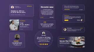 Testimonial Glass Template-59092311