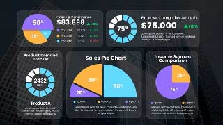 Pie Chart Infographic-59093066