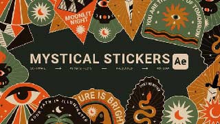 Mystical Stickers For After Effects-59093137