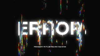 Glitch Text Effect-59096285