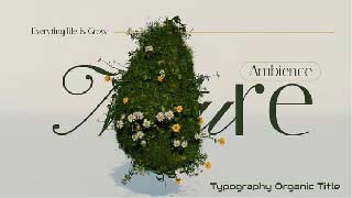 Typography Organic Title-59142490
