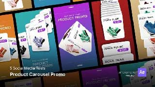 Reels-Product Carousel Promo After Effects Template-59168560