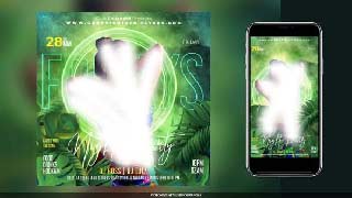 Night Club Flyer Stories v17-59172086