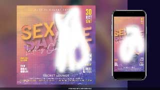 Night Club Flyer v18-59172106