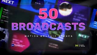 50 Broadcast Scenes After Effects-59172734