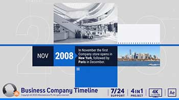 Business Company Timeline-27046651
