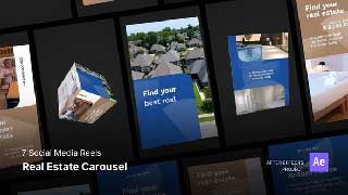 Reels-Real Estate Carousel After Effects Project Files-59276833