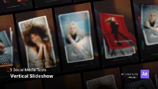 Reels-Vertical Slideshow After Effects Project Files-59277082