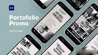 Portfolio Promo Stories Pack-59230281