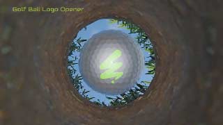 Golf Ball Logo Opener-59332608