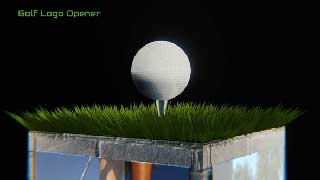 Golf Logo Opener-59332746