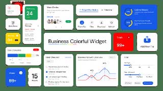 Business Infographic Widget-59337278