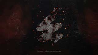 Burning Logo Reveal-59340785